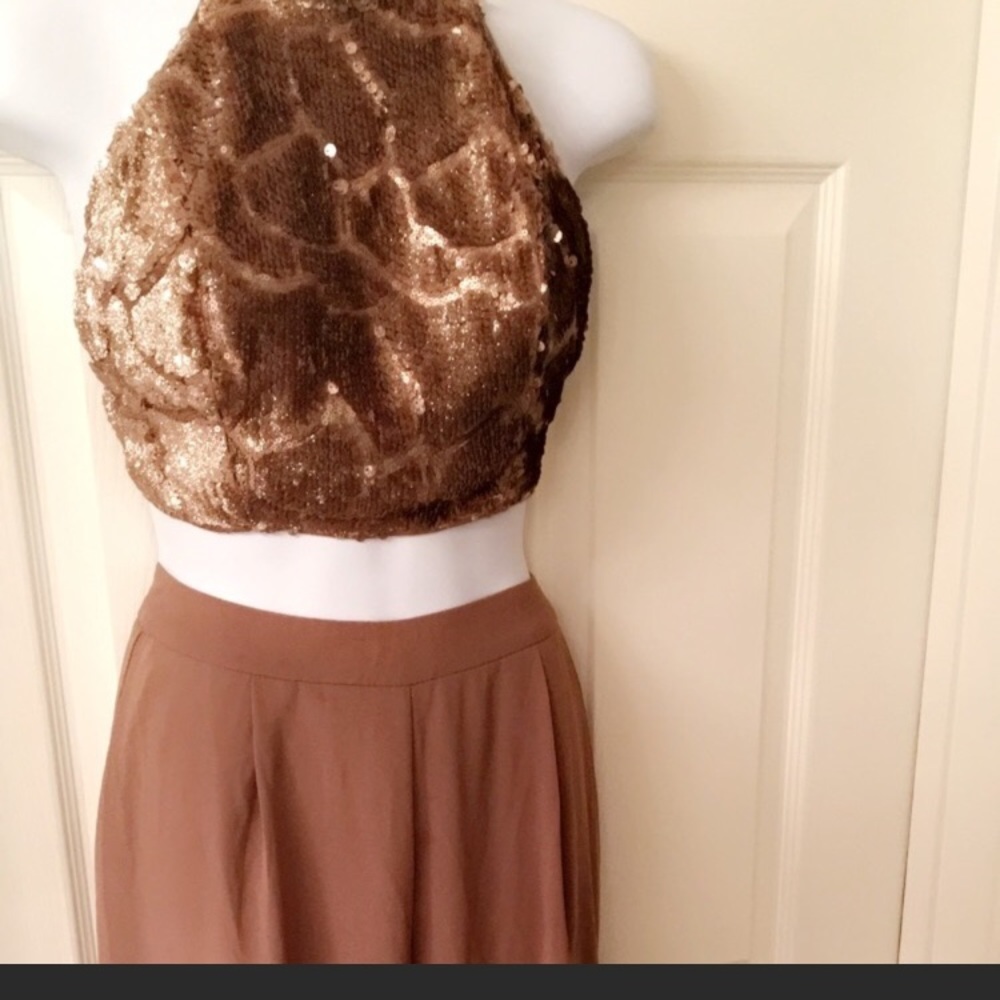 Sequin top, ONLY THE TOP IS FOR SALE
